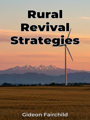 cover image of Rural Revival Strategies